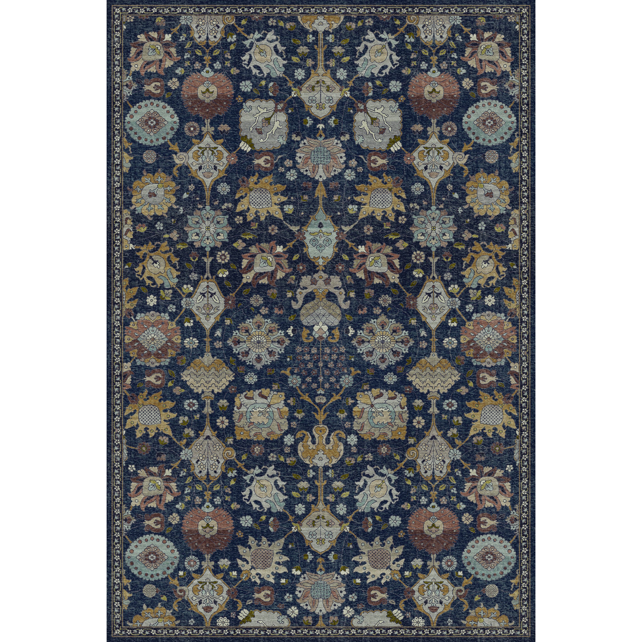 Sylvie - Navy/Gold - Image 15
