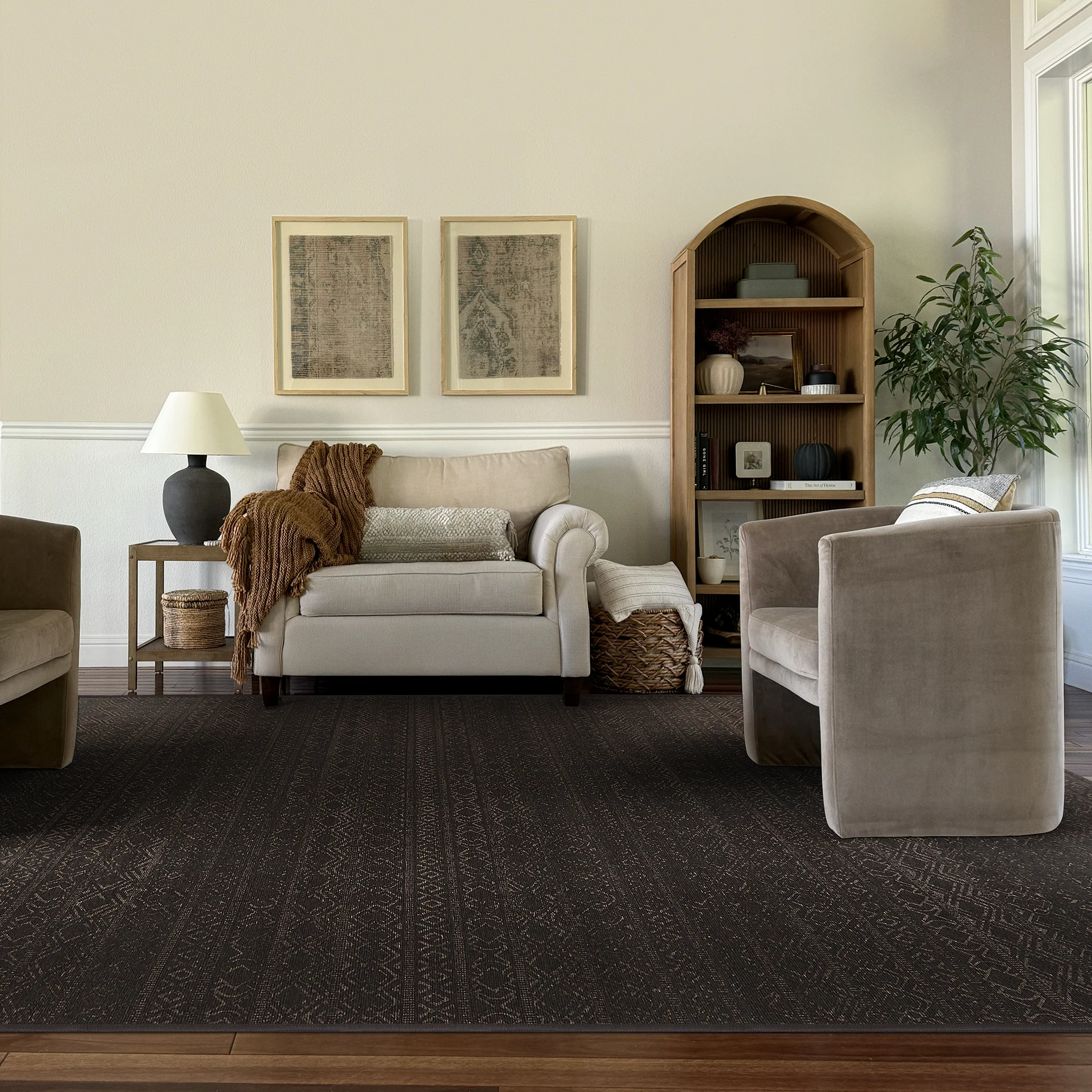 Tabor - Espresso/Taupe - Image 3