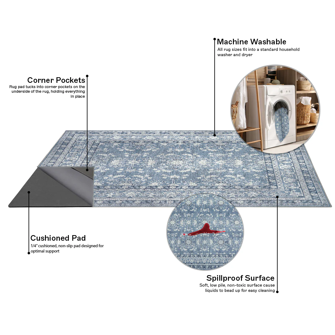 Tara - Blue/Grey - Image 6
