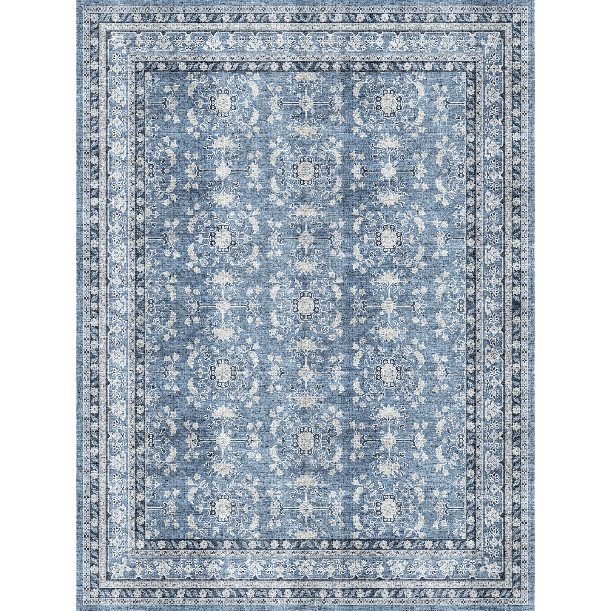 Tara - Blue/Grey (Rug Cover) - Image 11