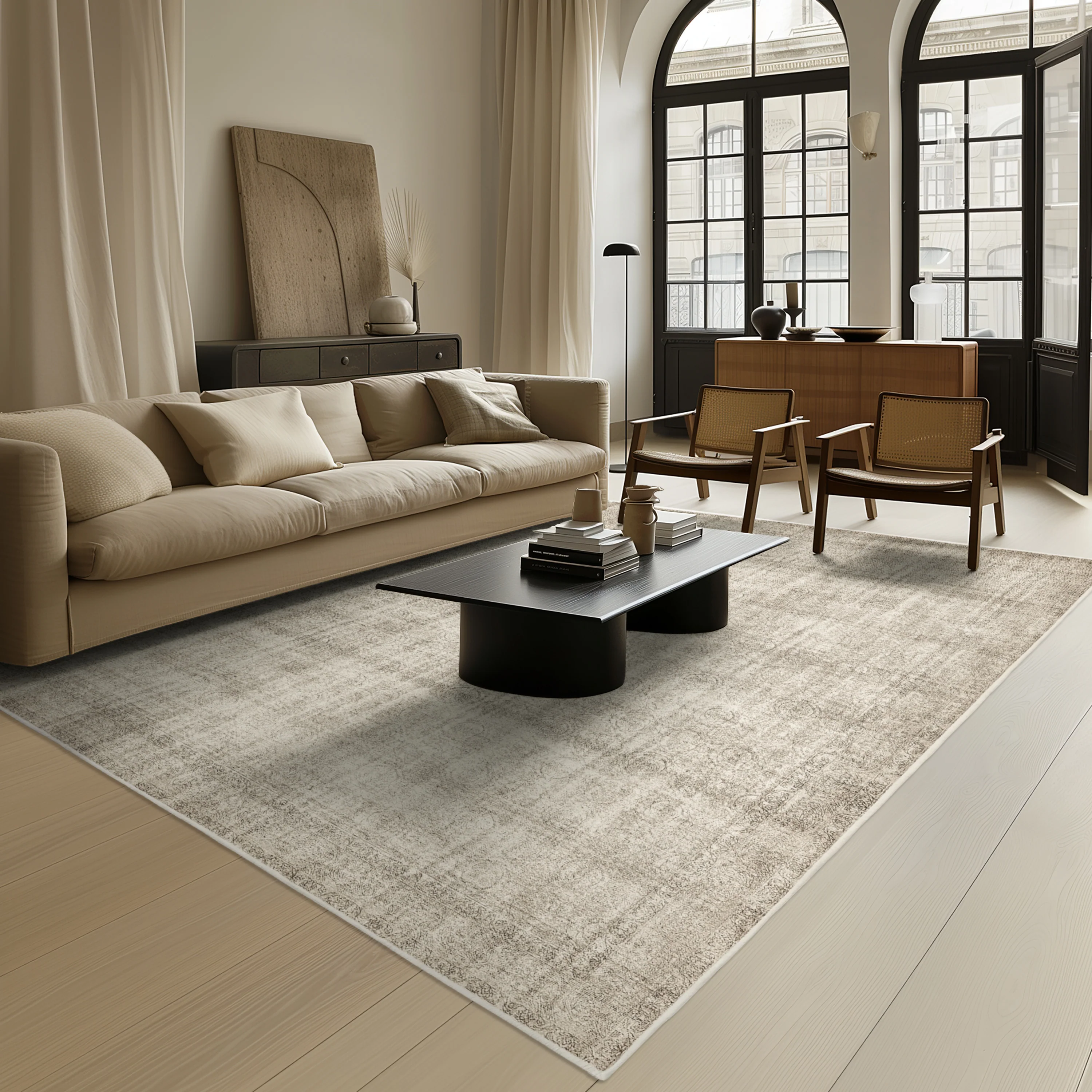 Victoria - Beige (Rug Cover) - Image 8