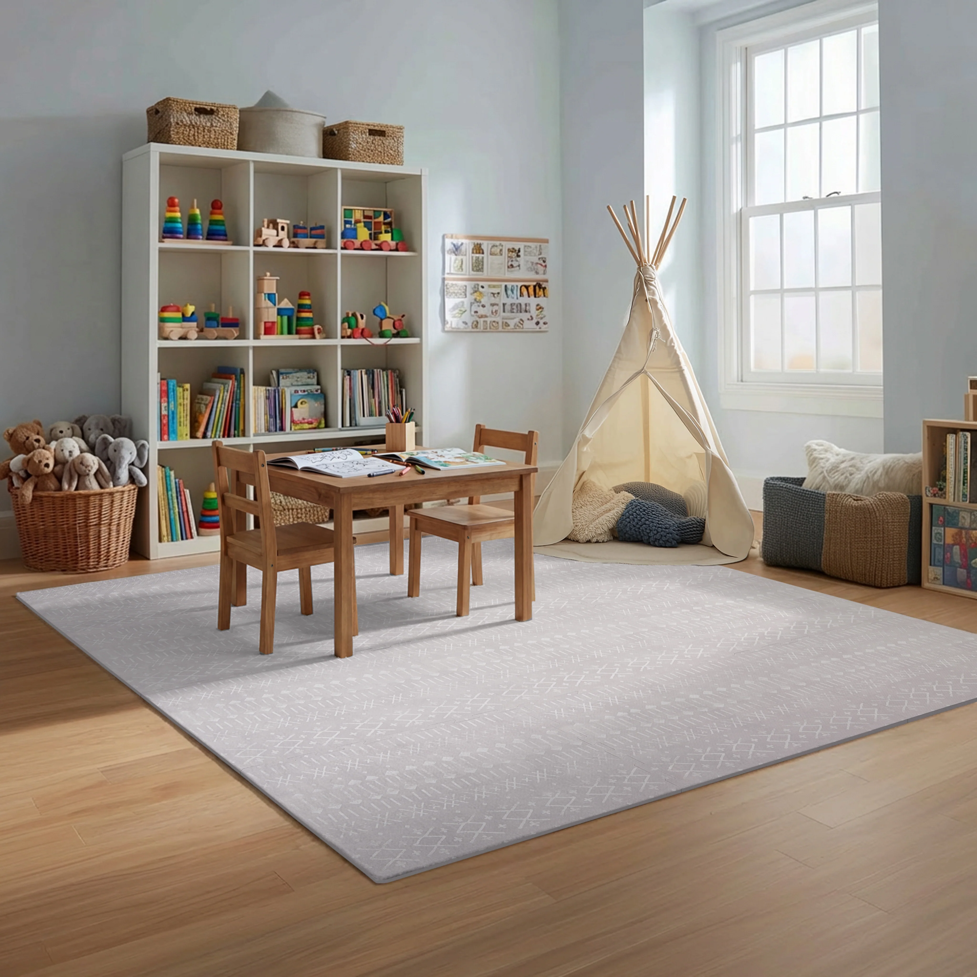 Zion - Grey Play Mat - Image 3